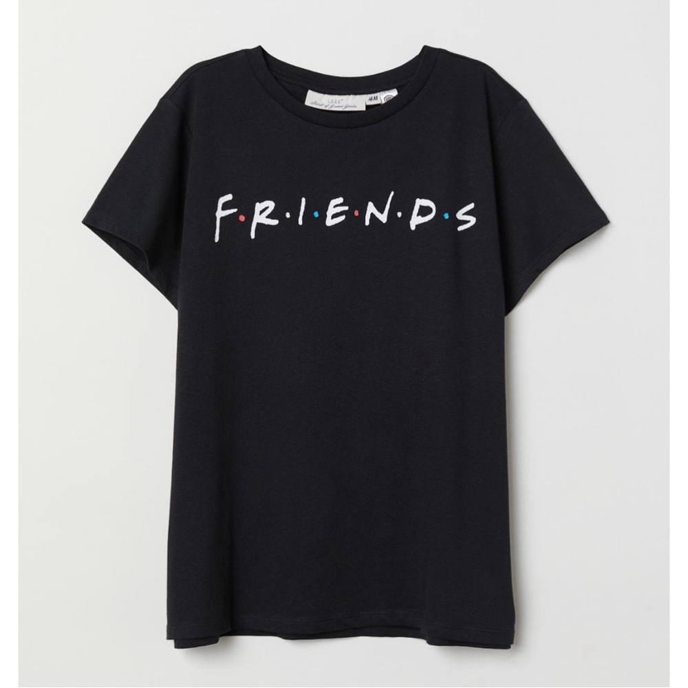 NWT New H&M Warno Bros Friends Shirt Medium M